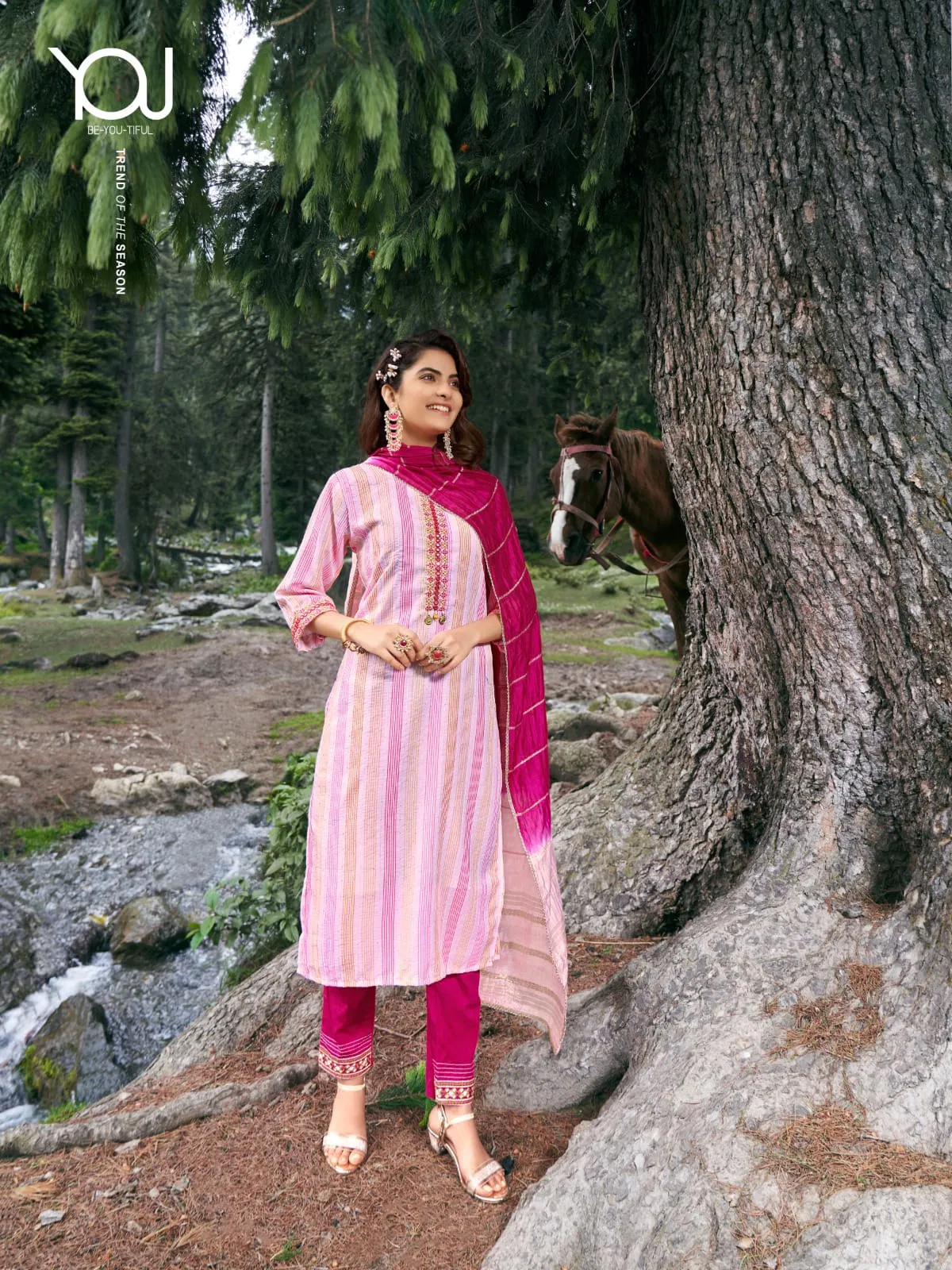 Wanna Heer 1001 Muslin Designer Readymade Suits
